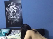 My girlfriend asks me to cum inside her while I fuck her pussy. 4/16