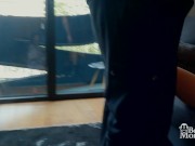 BENEFIT MONKEY: Katrina Moreno gets fucked hard and ends up with her big tits covered in cum 4/16