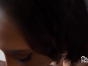 BENEFIT MONKEY: Katrina Moreno gets fucked hard and ends up with her big tits covered in cum 7/16