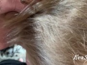 Stepmom powerfully cums from her stepson's cock 2/16