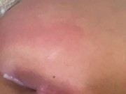 Toying with my needy creamy pussy 10/16