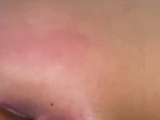 Toying with my needy creamy pussy 14/16