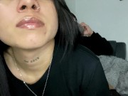 I fuck this berk guy in the living room until he cums inside me 13/16