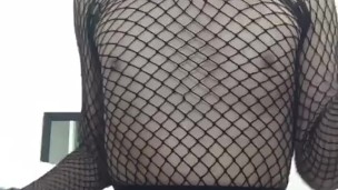 Livestream 3 - High on weed, ass spreading and a sloppy blowjob to my dildo