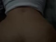 Handcuffed Slut With Big Ass Loves Doggy 1/16