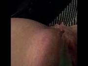 Sexy Creamy Big Titty Masturbating with Vibrator 2/16