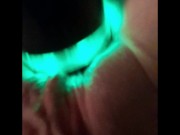 Sexy Creamy Big Titty Masturbating with Vibrator 3/16