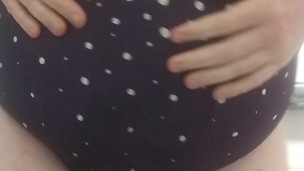 Swimsuit crossdresser