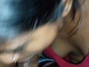 Sexy neha Bhabi cum in mouth excellent sucking big black cock 9/16