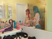 Pegged By 3 Hot Girls 1/16