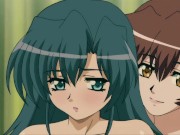 Two Busty Beauties Love Paizuris and Creampies 9/16