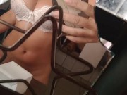 woman in bra without panties 12/16