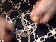 Amateur couple cock sleave 7/16