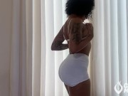 Trying on POUNDED Shorts - JOI - Cumming on a BIG DICK 2/16