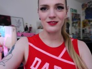 Carly Rae Squirting Wand Review X Kiiroo 16/16