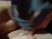 Rico sexo oral a mi novio 2/16