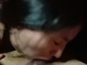 Rico sexo oral a mi novio 7/16