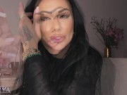 I want your money, not your dick  Cucked by Mistress Kennya preview (fulll vid on UVIU) 10/16