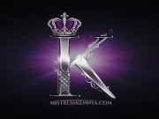 I want your money, not your dick  Cucked by Mistress Kennya preview (fulll vid on UVIU) 15/16