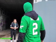 Philly Tush Push: training for the big game 10/16