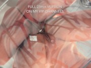 MILF's Extreme Pissing Sex and Anal Creampie on Glass Chair 15/16