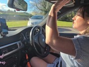 Hairy Mature MILF repaid my kindness by swallowing my cum 1/16