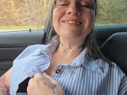 Hairy Mature MILF repaid my kindness by swallowing my cum 12/16