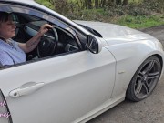 Hairy Mature MILF repaid my kindness by swallowing my cum 4/16