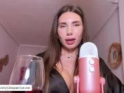ASMR * In a romantic setting, a hot brunette Mic Pumping Your Cock and Make You CUM * Cleo Patrice 10/16
