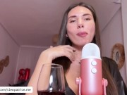 ASMR * In a romantic setting, a hot brunette Mic Pumping Your Cock and Make You CUM * Cleo Patrice 2/16