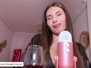 ASMR * In a romantic setting, a hot brunette Mic Pumping Your Cock and Make You CUM * Cleo Patrice 3/16