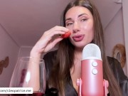ASMR * In a romantic setting, a hot brunette Mic Pumping Your Cock and Make You CUM * Cleo Patrice 7/16