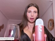 ASMR * In a romantic setting, a hot brunette Mic Pumping Your Cock and Make You CUM * Cleo Patrice 8/16