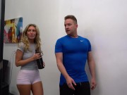 Bonnie Blue Gets A Gym Membership And A Creampie 1/16