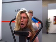 Bonnie Blue Gets A Gym Membership And A Creampie 12/16