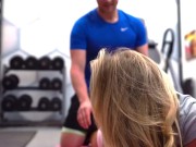 Bonnie Blue Gets A Gym Membership And A Creampie 3/16