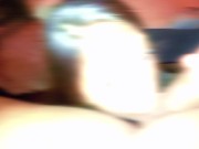 Mi t1a trabaja en FERIADO y su esposo viene a mi cuarto a F*LLARM3 1/16