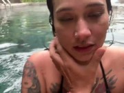 Me Follo A mi Amiga A Escondidas En Medio De La Naturaleza 1/16