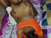 Beautiful full hot saree me boobs sexy hot step boyfriend ke sath romance ki 10/16
