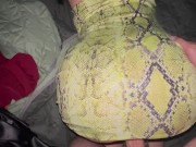Sexy Dress leather POV mi novio me coje pareja amateur 4/16
