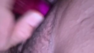 Fat pussy gets creamy