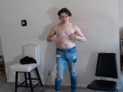 THE SHAPE OF MUSCLE PERFECT MEN! A MAOLO XXX DEMONSTRATION!