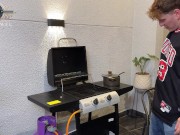 always late! He said he was two minutes away from dinner with his family! 1/16