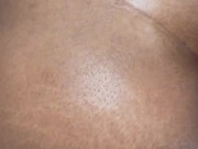 Super wet 💦 cre@m🥧  An@l 🌀Gape ..🫣 💧 squirt 💦 with BIG black Cock 5/16