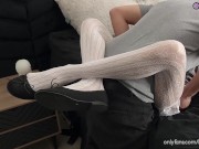 Schoolgirl masturbated before her morning lessons 3/16