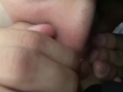 Chupandole las Tetas a mi compañera después de clases🔥 15/16