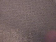 Peeing All Over My Soaking Piss-Stained Carpet 15/16