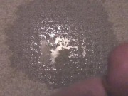 Peeing All Over My Soaking Piss-Stained Carpet 6/16
