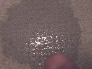 Peeing All Over My Soaking Piss-Stained Carpet 7/16