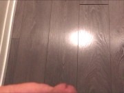 Power Pissing All Over My Hallway Floor 1/16